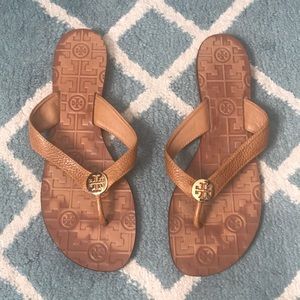 Tory Burch Leather Sandal
